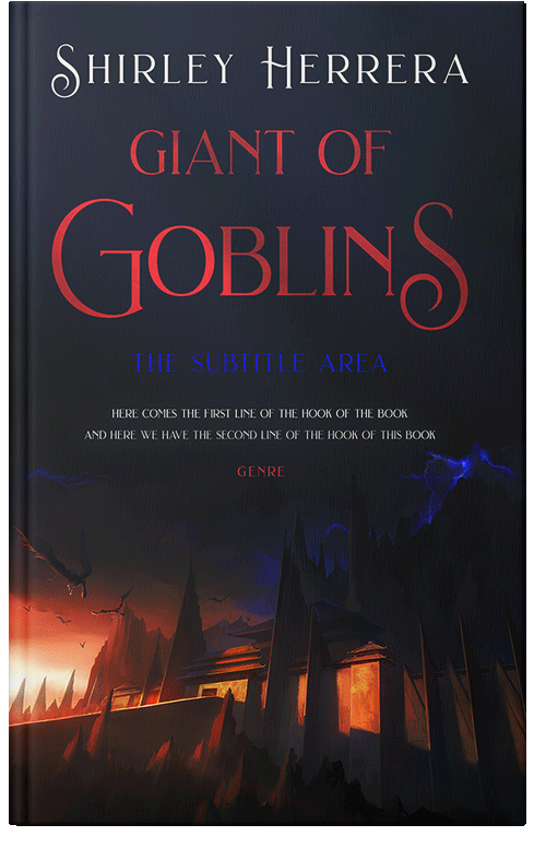 Front view of Premade Fantasy Book Cover - Woodsmoke