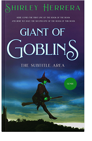 Pre Made Book Cover Port Gore