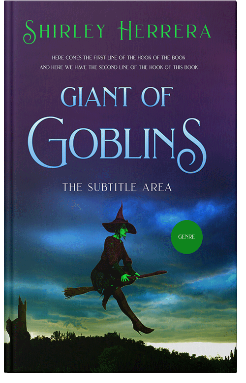 Front view of Premade Fantasy Book Cover - Port Gore