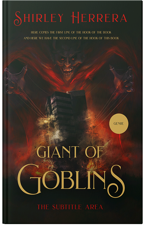 Front view of Premade Fantasy Book Cover - Oil