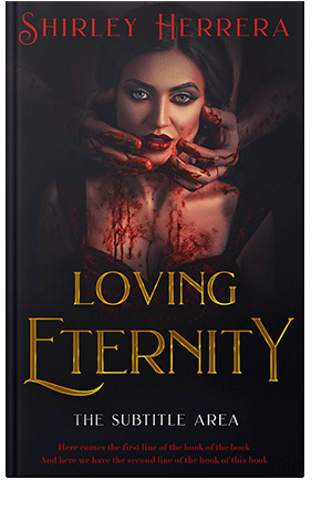 Pre Made Book Cover Cinder