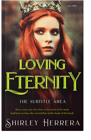 Pre Made Book Cover Di Serria