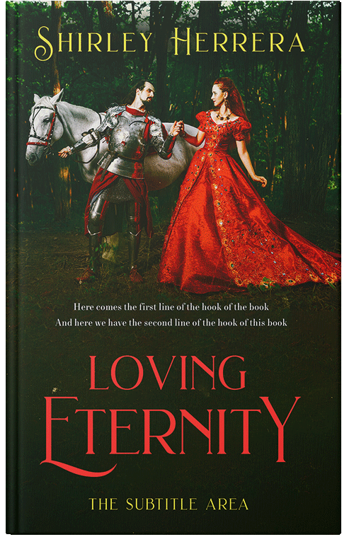 Front view of Premade Historical Book Cover - Seaweed