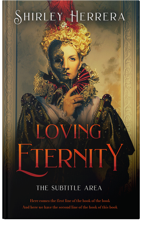 Front view of Premade Historical Book Cover - Tussock