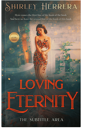 Pre Made Book Cover Cape Cod