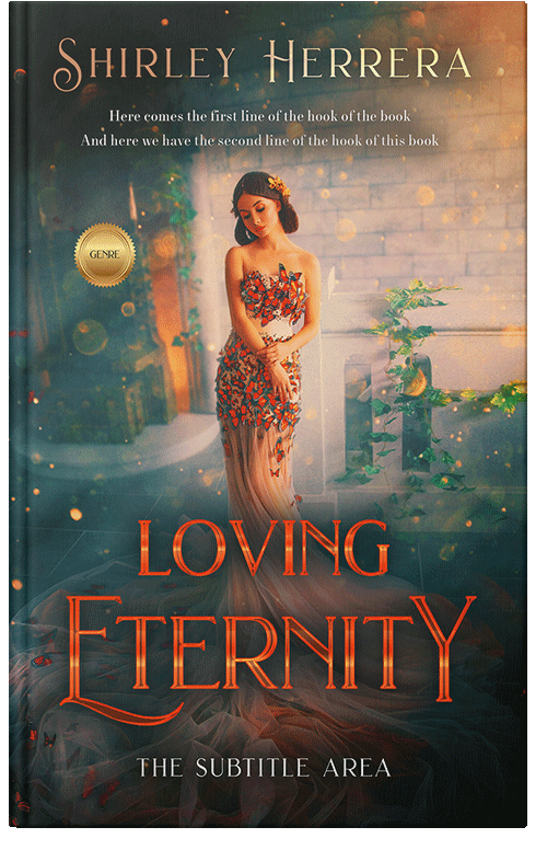 Front view of Premade Fantasy Book Cover - Cape Cod