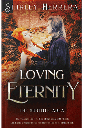 Pre Made Book Cover Sambuca