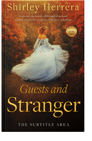 Pre Made Book Cover Tussock