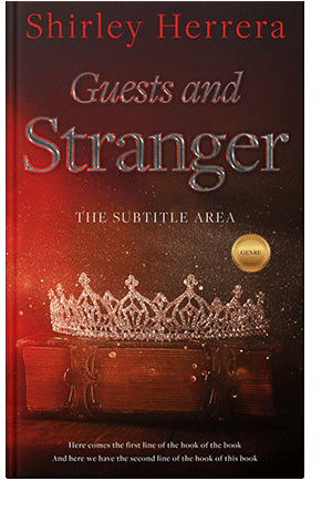 Pre Made Book Cover Mojo