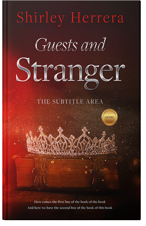 Front view of Premade Fantasy Book Cover - Mojo