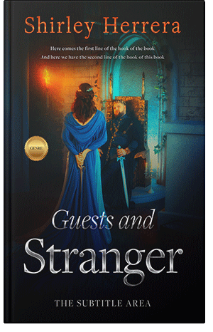 Premade Book Cover Aztec