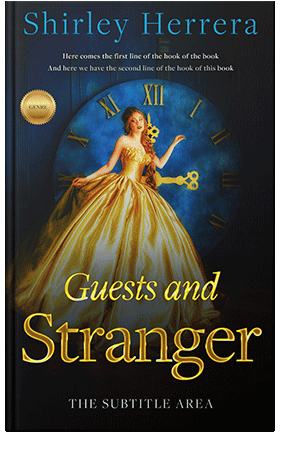 Pre Made Book Cover Tussock