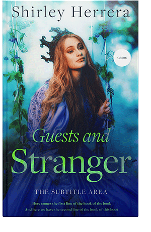 Pre Made Book Cover Pumice