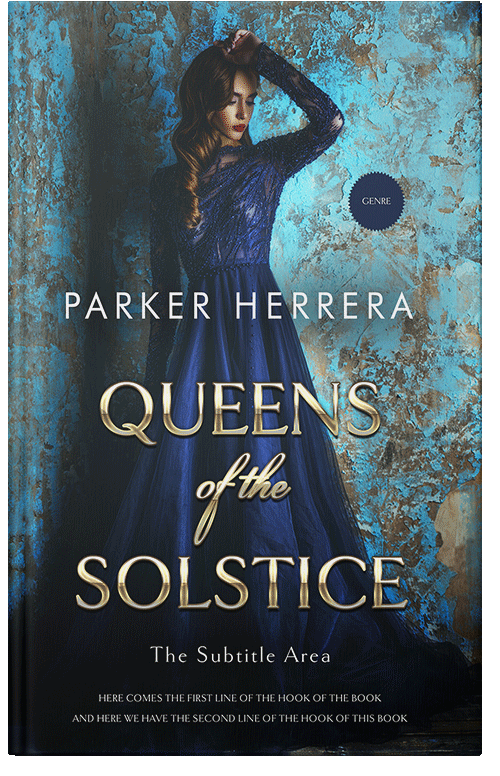 Front view of Premade Romance Book Cover - Mirage