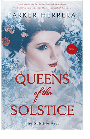 Pre Made Book Cover Mischka