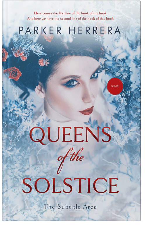 Front view of Premade Fantasy Book Cover - Mischka