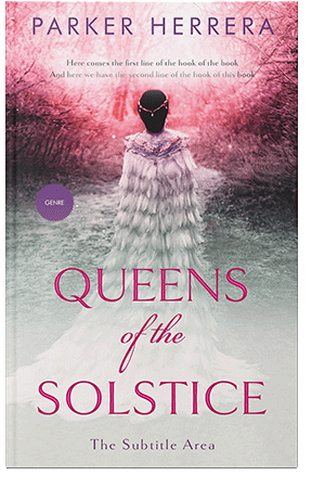 Pre Made Book Cover Swiss Coffee