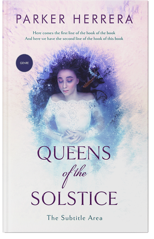 Front view of Premade Fantasy Book Cover - East Bay