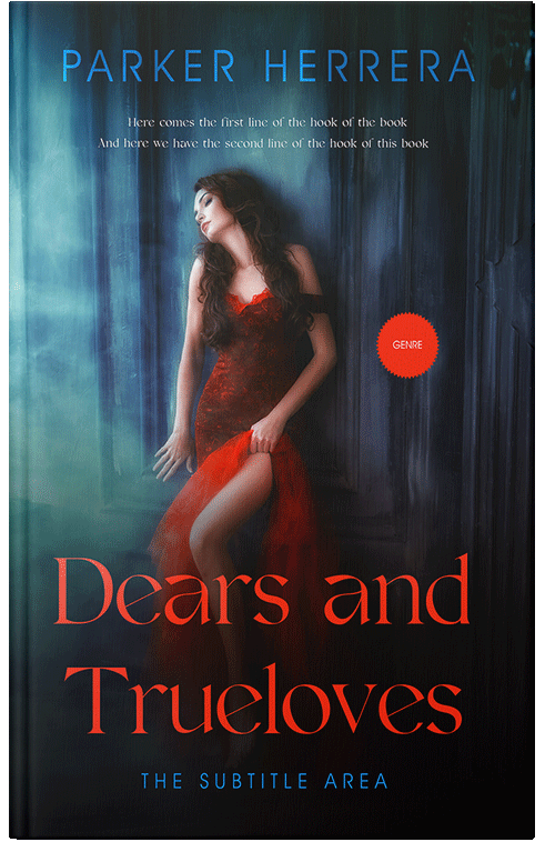 Front view of Premade Erotica Book Cover - Mirage