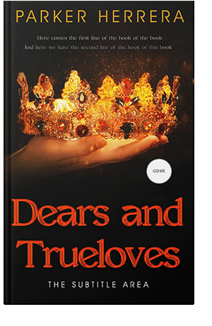 Pre Made Book Cover Asphalt