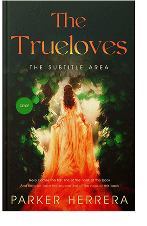 Pre Made Book Cover Gordons Green