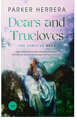 Premade Book Cover Gable Green