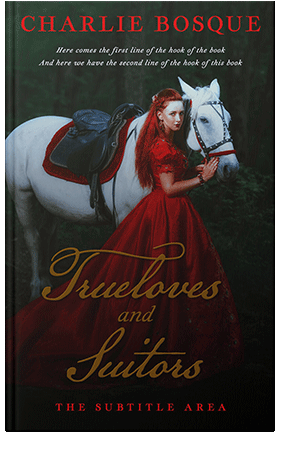 Pre Made Book Cover Night Rider