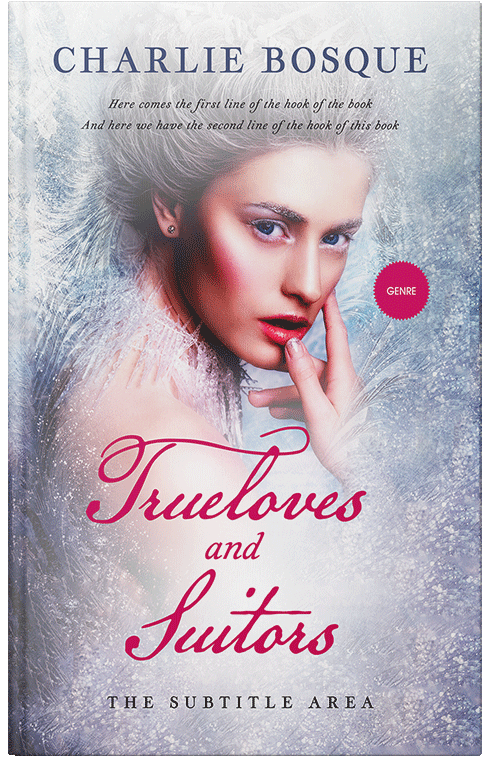 Front view of Premade Fantasy Book Cover - Mischka