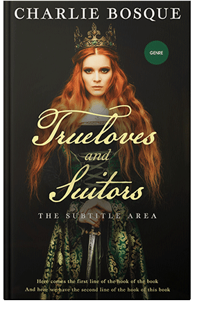 Pre Made Book Cover Twine