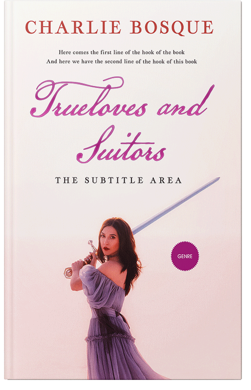 Front view of Premade Fantasy Book Cover - Fantasy