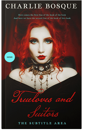 Pre Made Book Cover My Pink