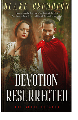 Pre Made Book Cover Graphite