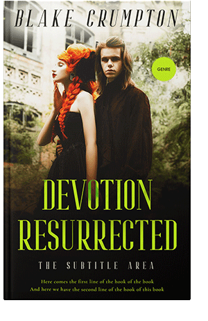 Pre Made Book Cover Karaka