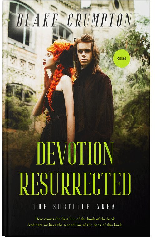 Front view of Premade Royal Romance Book Cover - Karaka