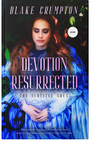 Premade Book Cover Cinder