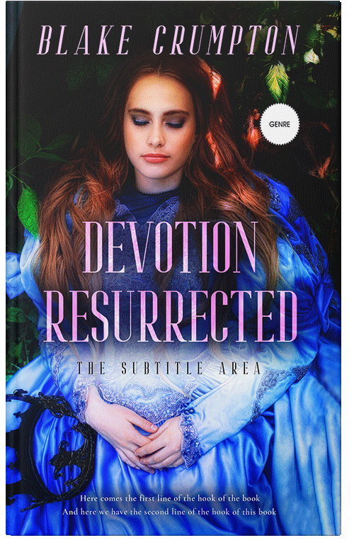 Front view of Premade Fantasy Book Cover - Cinder