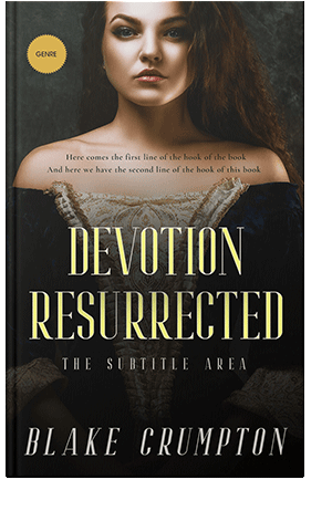 Pre Made Book Cover Sorrell Brown