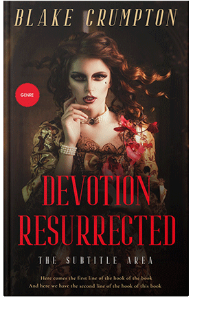 Pre Made Book Cover Roman