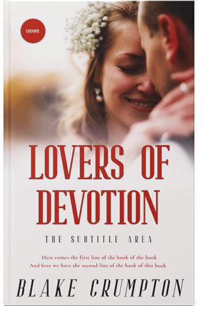 Pre Made Book Cover Pampas