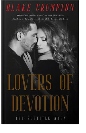 Pre Made Book Cover Sandal