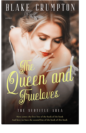 Pre Made Book Cover Cashmere