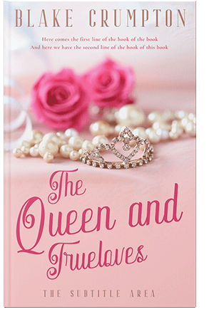 Pre Made Book Cover Vanilla Ice