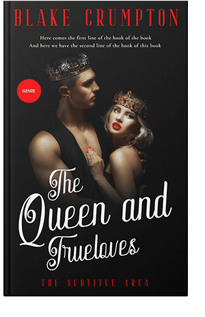 Pre Made Book Cover Cod Gray