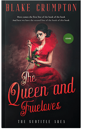 Pre Made Book Cover Valencia