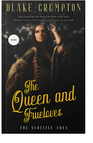 Pre Made Book Cover Cod Gray