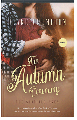 Premade Book Cover Leather