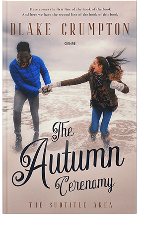 Pre Made Book Cover Wafer