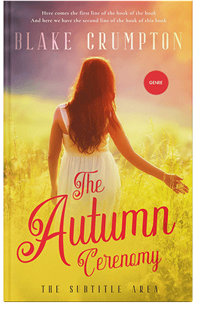 Pre Made Book Cover Tulip Tree