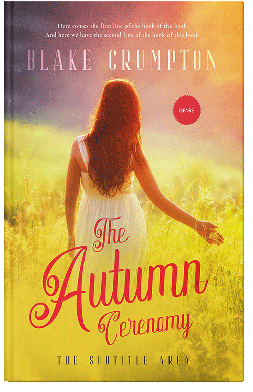 Front view of Premade Romance Book Cover - Tulip Tree