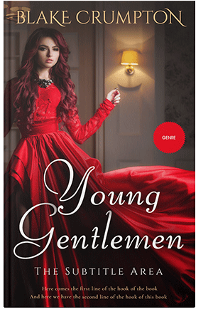 Pre Made Book Cover Valencia